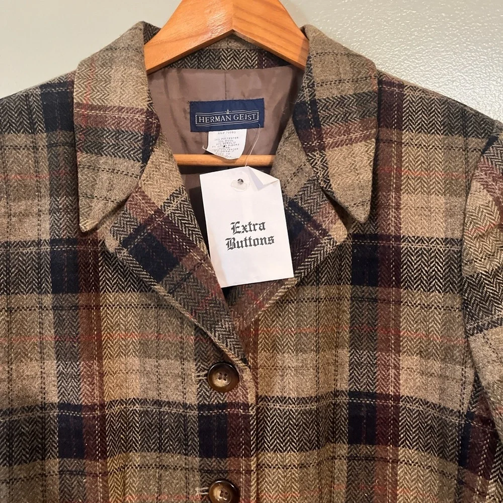 herman geist chic plaid